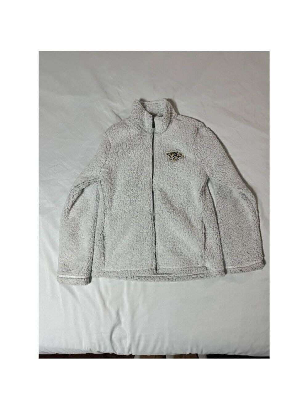 ☔️ Youth Predators Zip-Up Sweatshirt